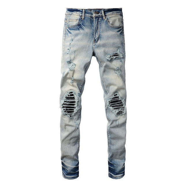 Men Trendy Jeans Pure cotton high quality Main Image