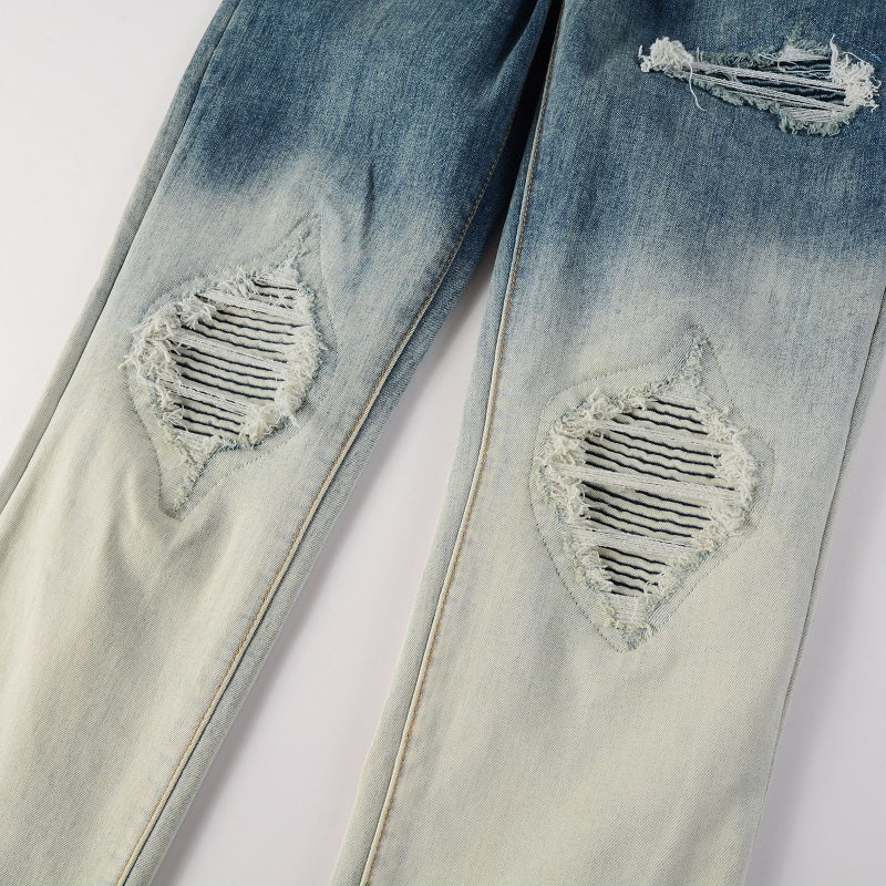 Men Trendy Jeans Pure cotton high quality