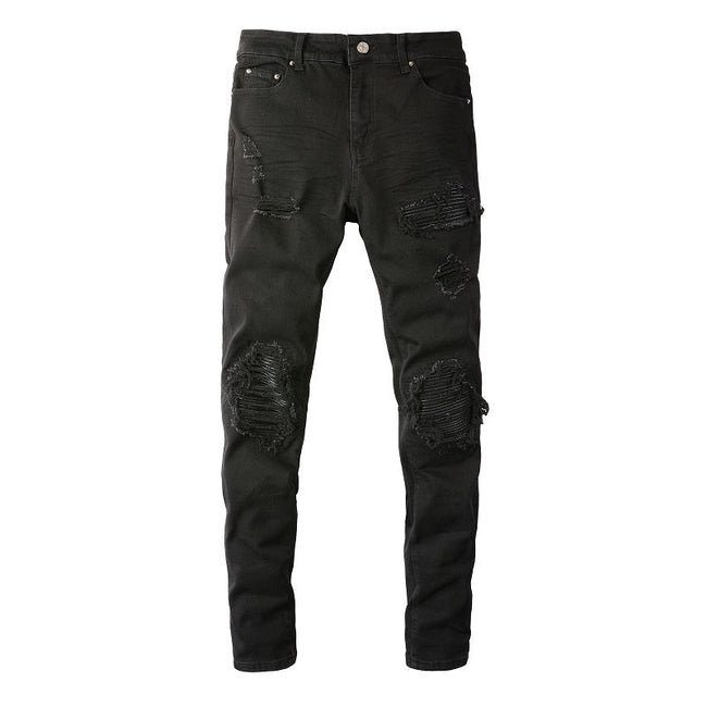Men Trendy Jeans Pure cotton high quality Main Image