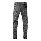 Men Trendy Jeans Pure cotton high quality