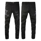 Men Trendy Jeans Pure cotton high quality