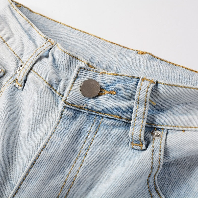 Men Trendy Jeans Pure cotton high quality