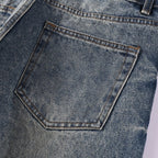 Men Trendy Jeans Pure cotton high quality