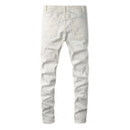 Men Trendy Jeans Pure cotton high quality