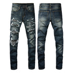 Men Trendy Jeans Pure cotton high quality