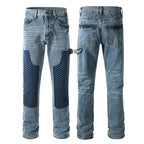 Men Trendy Jeans Pure cotton high quality