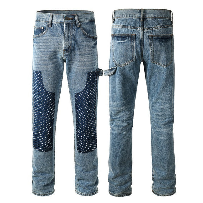 Men Trendy Jeans Pure cotton high quality Hover Image