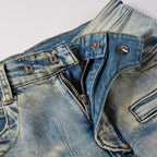 Men Trendy Jeans Pure cotton high quality