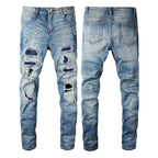 Men Trendy Jeans Pure cotton high quality
