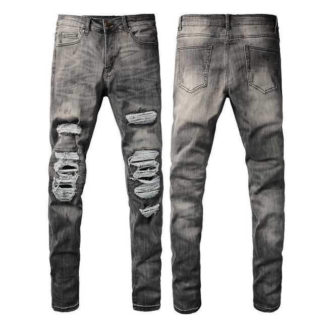 Men Trendy Jeans Pure cotton high quality Hover Image