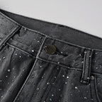 Men Trendy Jeans Pure cotton high quality