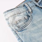 Men Trendy Jeans Pure cotton high quality