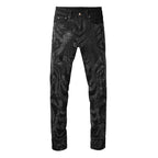 Men Trendy Jeans Pure cotton high quality