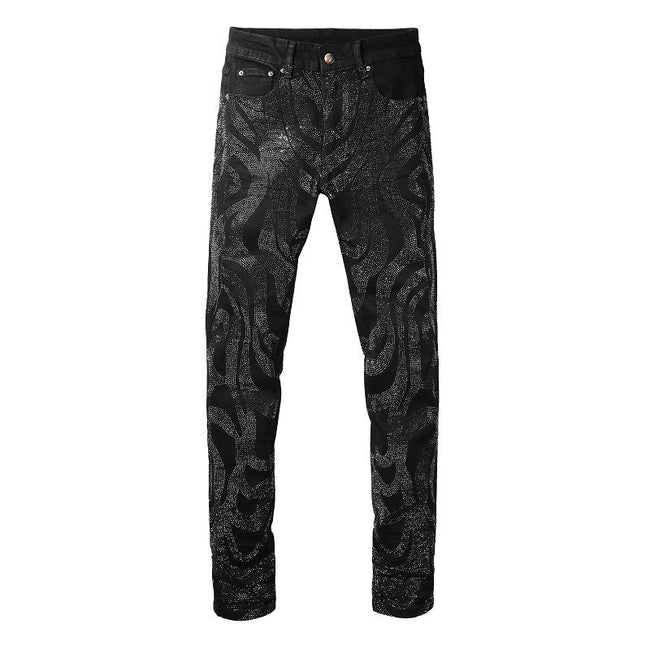 Men Trendy Jeans Pure cotton high quality Main Image