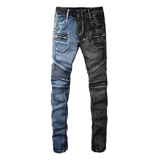 Men Trendy Jeans Pure cotton high quality Main Image
