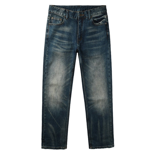 Men Trendy Jeans Pure cotton high quality Main Image