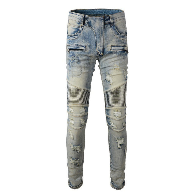 Men Trendy Jeans Pure cotton high quality Main Image