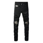 Men Trendy Jeans Pure cotton high quality