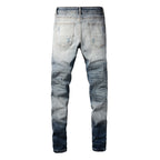 Men Trendy Jeans Pure cotton high quality