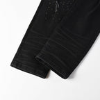 Men Trendy Jeans Pure cotton high quality