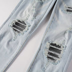 Men Trendy Jeans Pure cotton high quality