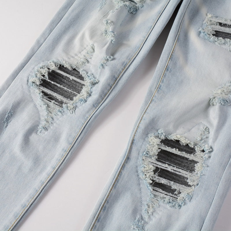Men Trendy Jeans Pure cotton high quality