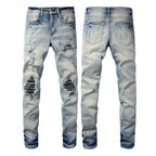 Men Trendy Jeans Pure cotton high quality