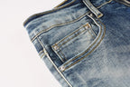 Men Trendy Jeans Pure cotton high quality