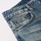 Men Trendy Jeans Pure cotton high quality