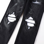 Men Trendy Jeans Pure cotton high quality