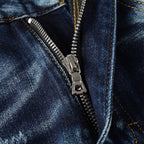 Men Trendy Jeans Pure cotton high quality