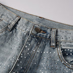 Men Trendy Jeans Pure cotton high quality