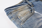 Men Trendy Jeans Pure cotton high quality