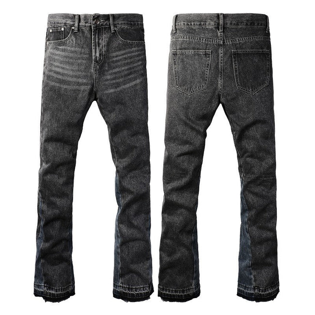 Men Trendy Jeans Pure cotton high quality Hover Image