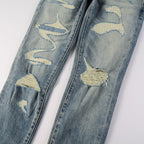 Men Trendy Jeans Pure cotton high quality