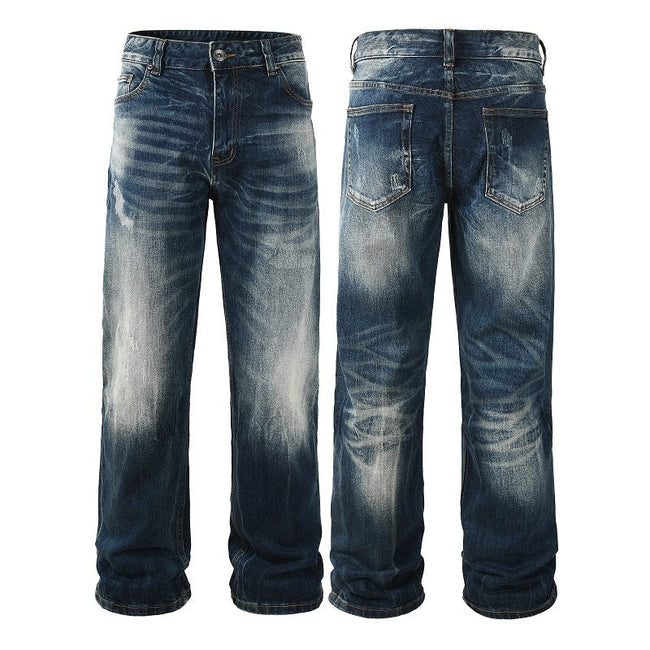 Men Trendy Jeans Pure cotton high quality Hover Image