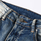 Men Trendy Jeans Pure cotton high quality