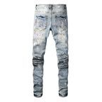 Men Trendy Jeans Pure cotton high quality