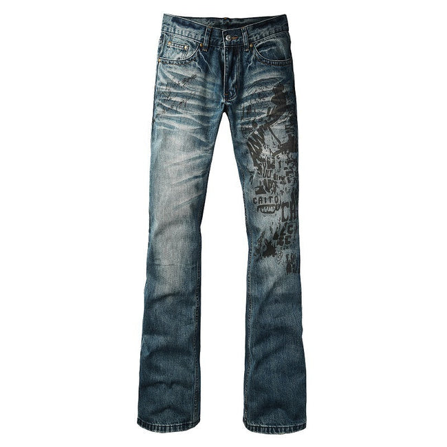 Men Trendy Jeans Pure cotton high quality Main Image