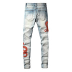 Men Trendy Jeans Pure cotton high quality