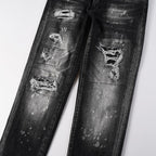 Men Trendy Jeans Pure cotton high quality