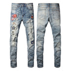Men Trendy Jeans Pure cotton high quality