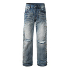 Men Trendy Jeans Pure cotton high quality