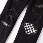 Men Trendy Jeans Pure cotton high quality