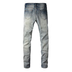 Men Trendy Jeans Pure cotton high quality