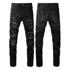 Men Trendy Jeans Pure cotton high quality