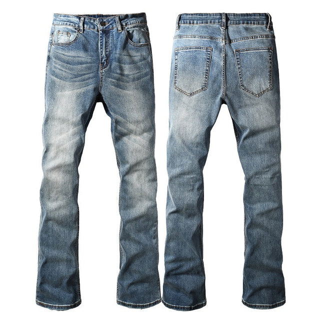 Men Trendy Jeans Pure cotton high quality Hover Image
