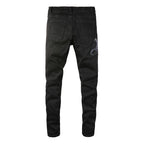 Men Trendy Jeans Pure cotton high quality