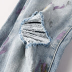 Men Trendy Jeans Pure cotton high quality