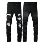 Men Trendy Jeans Pure cotton high quality